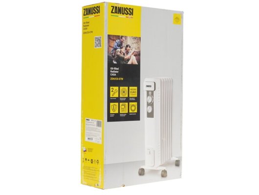 Обогреватель ZANUSSI ZOH/CS-07W