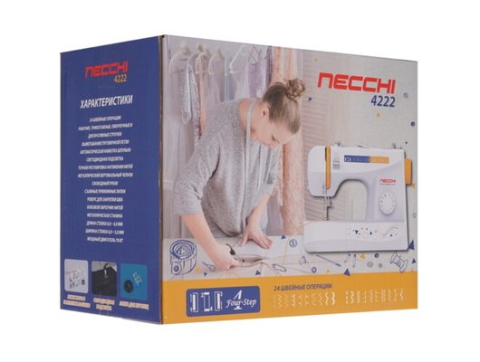 Швейная машина NECCHI 4222