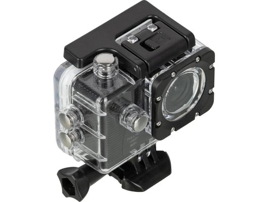 Экшн-камера Digma DiCam 235 черный