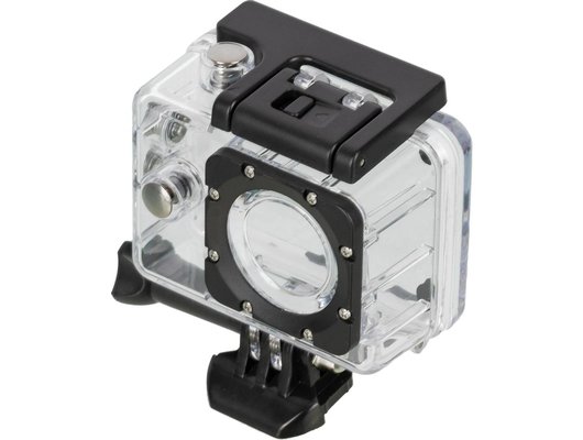 Экшн-камера Digma DiCam 810 серый