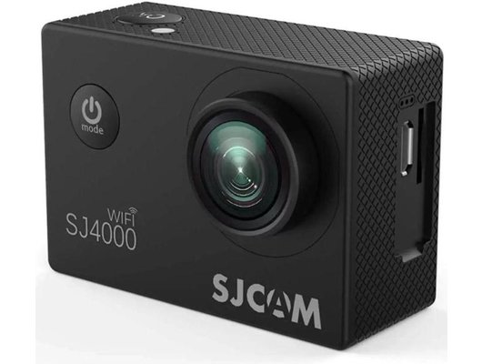 Экшн-камера SJCAM SJ4000 WiFi black
