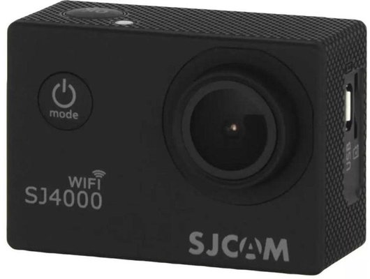 Экшн-камера SJCAM SJ4000 WiFi black