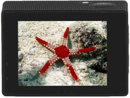 Экшн-камера SJCAM SJ4000 WiFi black