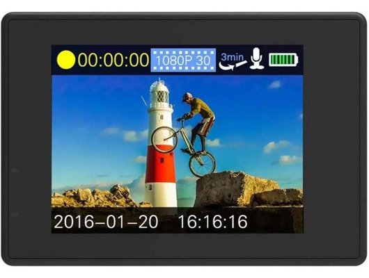 Экшн-камера SJCAM SJ4000 WiFi black