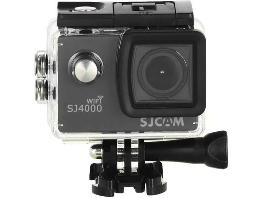 Экшн-камера SJCAM SJ4000 WiFi black