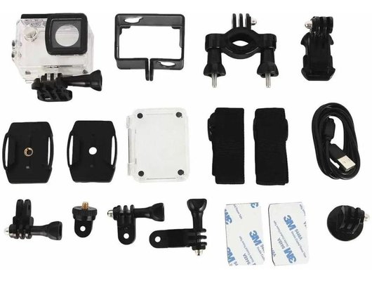 Экшн-камера SJCAM SJ4000 WiFi black