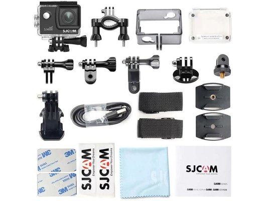 Экшн-камера SJCAM SJ4000 WiFi black