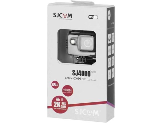 Экшн-камера SJCAM SJ4000 WiFi black