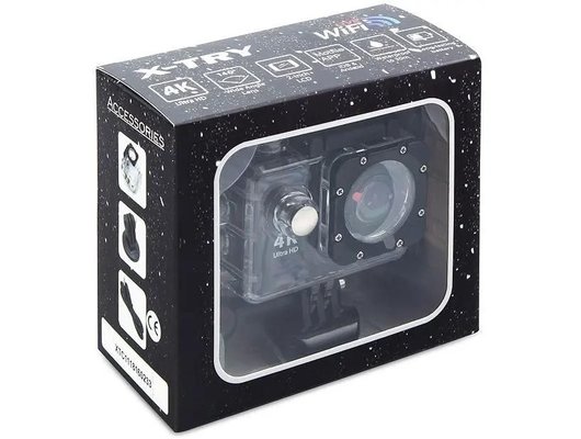 Экшн-камера X-TRY XTC180
