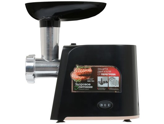 Мясорубка REDMOND RMG-1223 черный