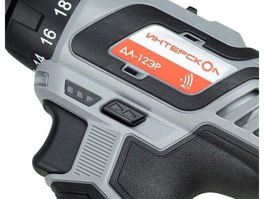 Дрель-шуруповерт Интерскол ДА-12ЭР промо (434.2.2.20)