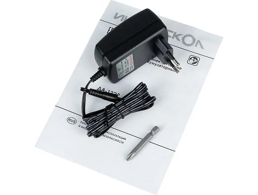 Дрель-шуруповерт Интерскол ДА-12ЭР промо (434.2.2.20)