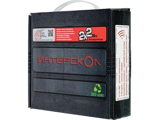 Дрель-шуруповерт Интерскол ДА-12ЭР промо (434.2.2.20)