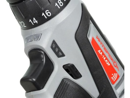 Дрель-шуруповерт ИНТЕРСКОЛ ДА-14,4ЭР (535.0.2.01)