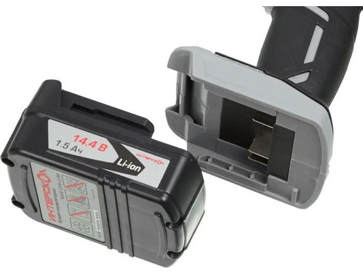 Дрель-шуруповерт ИНТЕРСКОЛ ДА-14,4ЭР (535.0.2.01)