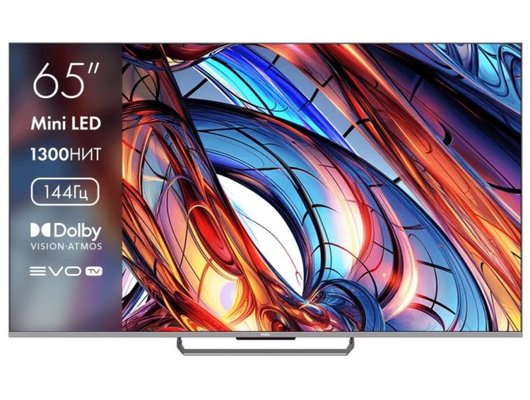 4K (Ultra HD) Smart телевизор HAIER 65 MINI LED (ИМП)