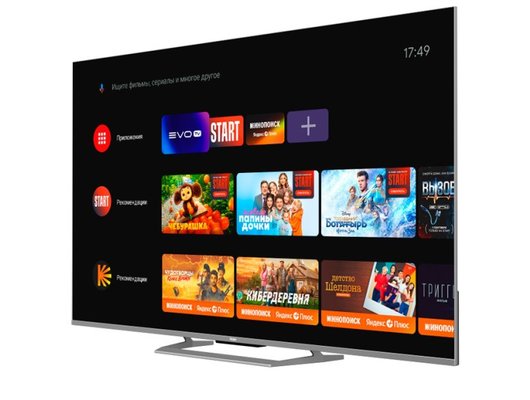 4K (Ultra HD) Smart телевизор HAIER 65 MINI LED (ИМП)