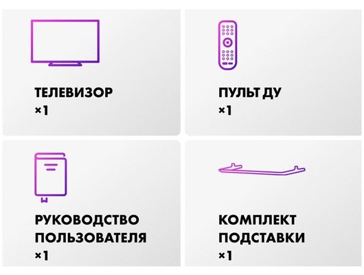 4K (Ultra HD) Smart телевизор HAIER 65 MINI LED (ИМП)