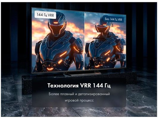 4K (Ultra HD) Smart телевизор HAIER 65 MINI LED (ИМП)