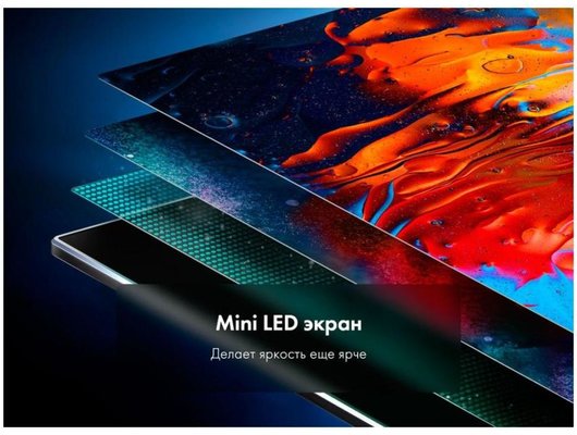 4K (Ultra HD) Smart телевизор HAIER 65 MINI LED (ИМП)