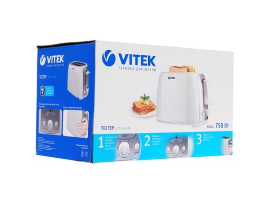 Тостер VITEK VT-1582