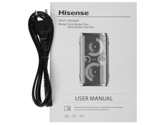 Музыкальный центр Hisense PARTY ROCKER ONE