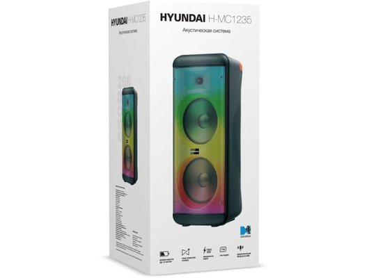 Музыкальный центр HYUNDAI H-MC1235