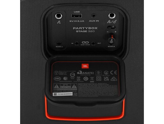 Музыкальный центр JBL PartyBox STAGE 320