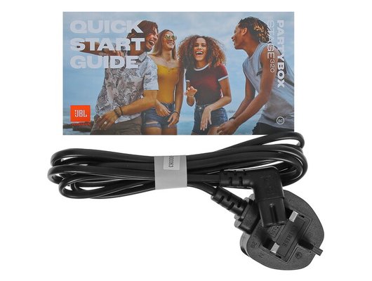 Музыкальный центр JBL PartyBox STAGE 320