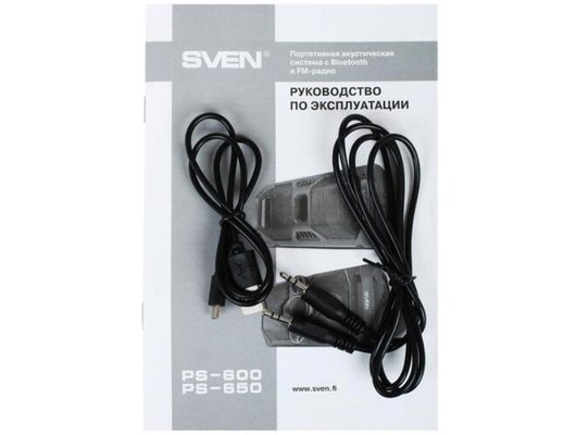 Музыкальный центр SVEN PS-650