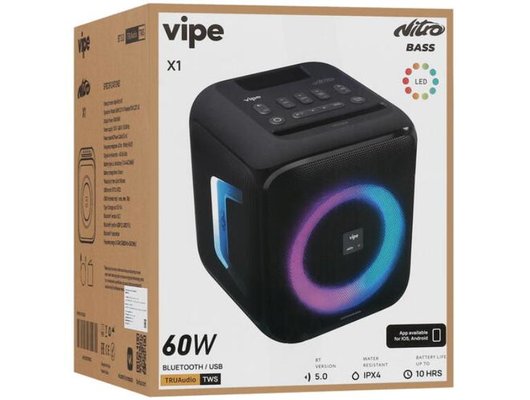 Музыкальный центр VIPE Nitro X1