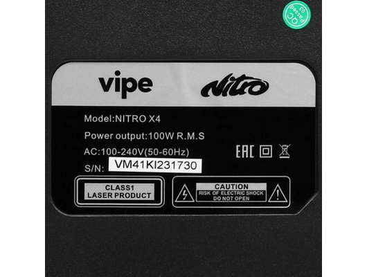 Музыкальный центр VIPE Nitro X4