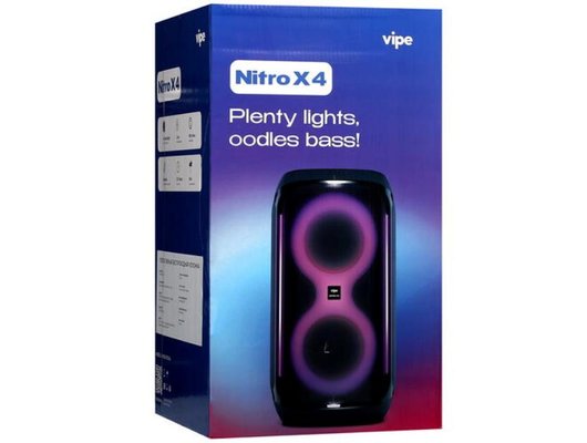 Музыкальный центр VIPE Nitro X4