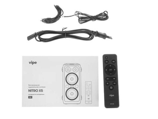 Музыкальный центр VIPE Nitro X5