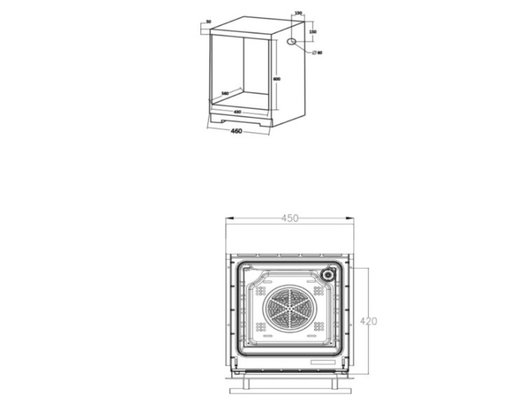 Духовой шкаф HAIER HOY-P09NSGBB