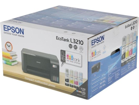 МФУ с СНПЧ Epson L3210 (ПИ)