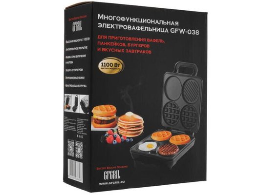 Мультипекарь GFGril GFW-038