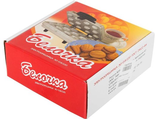 Орешница БЕЛОЧКА ЭВ-0.8/220