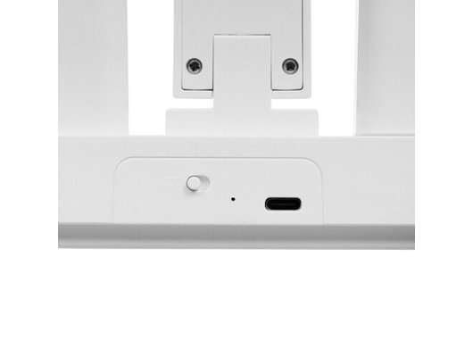 Светильник настольный Ultraflash UF-814 C01 белый