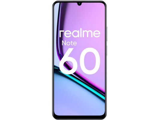 Смартфон Realme Note 60 4/128Gb Black