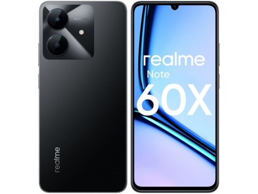 Смартфон Realme Note 60x 3/64Gb Black