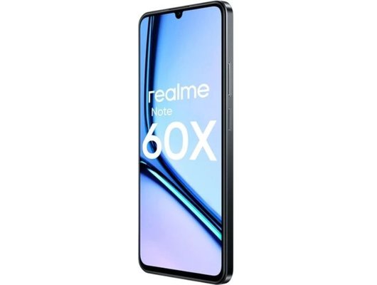 Смартфон Realme Note 60x 3/64Gb Black