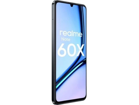Смартфон Realme Note 60x 3/64Gb Black