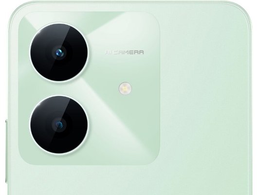 Смартфон Realme Note 60x 3/64Gb Green