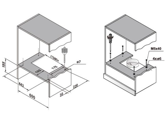 Вытяжка CANDY CVXT64SX