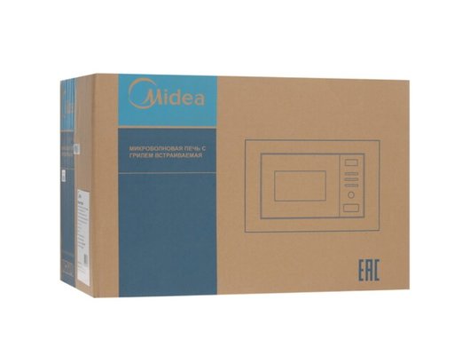 Встраиваемая микроволновая печь MIDEA MI72200W