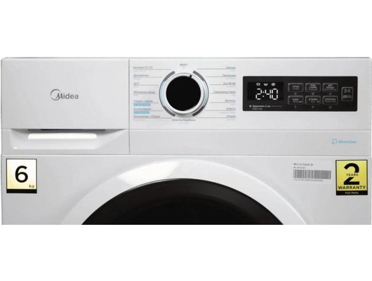 Стиральная машина MIDEA MF01610US40/W