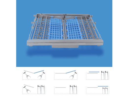 Посудомоечная машина MIDEA MFD60S510Wi