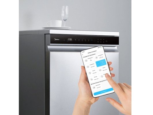 Посудомоечная машина MIDEA MFD60S350Si