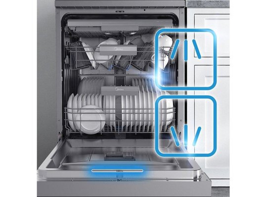 Посудомоечная машина MIDEA MFD60S350Si